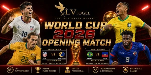 MATCH DAY LVTOGEL SPESIAL WORLD-CUP 2026